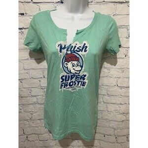 Phish Ladies Tshirt Super Frostie Summer Tour 2018 Trey Page Fish Mike Small